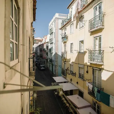 The Blue House - Lively Bairro Alto Apartment Lisbon Exterior photo